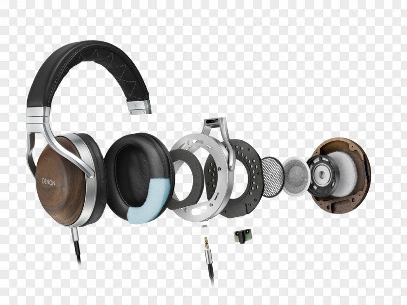 Headphones DENON AH-D7200 Audiophile PNG