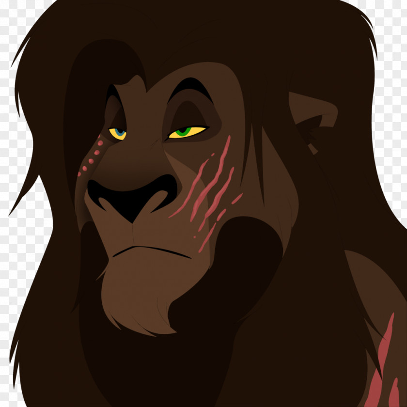 Lion Drawing Whiskers DeviantArt PNG