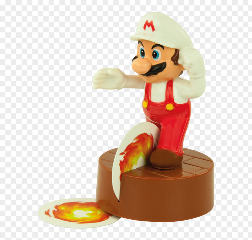 Mario Series McDonald's Nintendo Happy Meal PNG