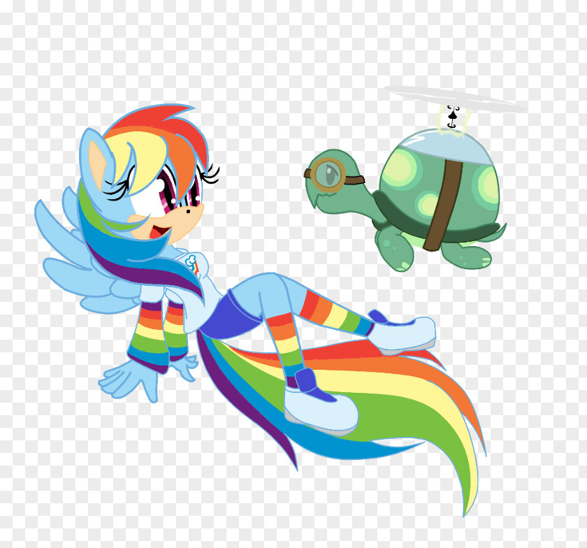 Rainbow Dash Pony Sonic The Hedgehog PNG