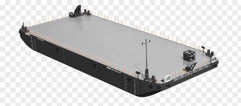 Ship Damen Group Pontoon Barge Float PNG