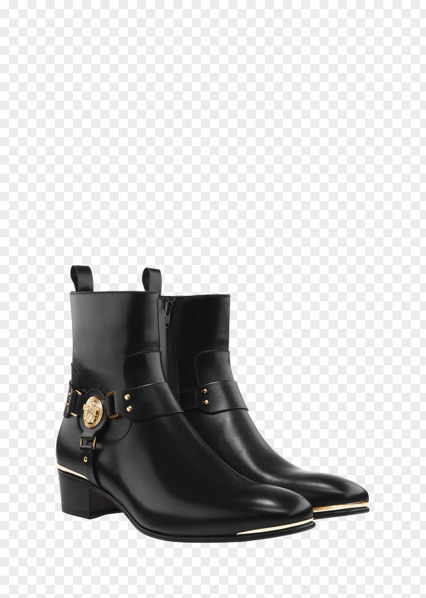 Smooth Cloth Motorcycle Boot Versace Shoe Riding PNG