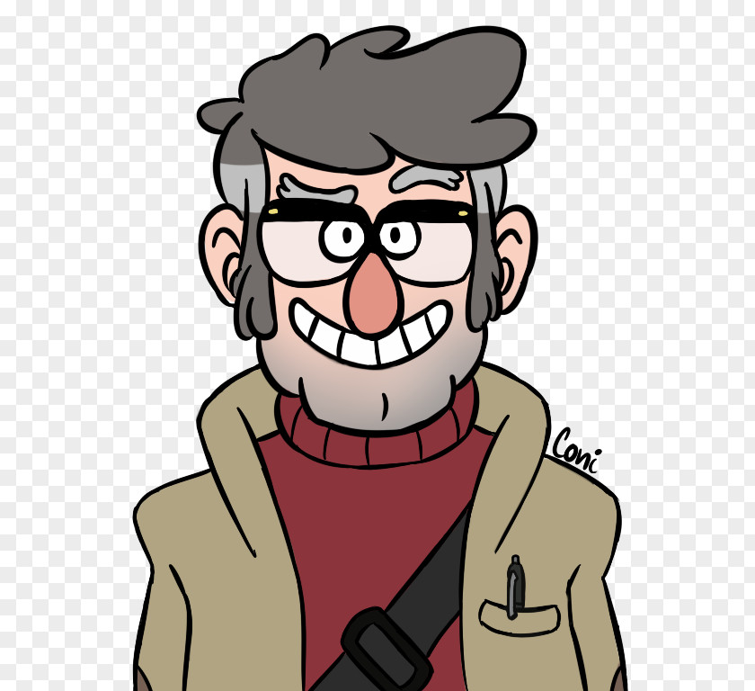 Stanford University Pines Grunkle Stan Dipper Fan Art PNG