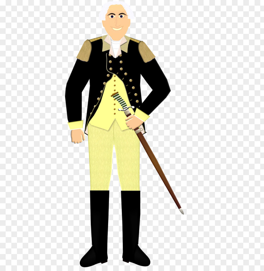 Founding Fathers Of The United States George Washington Soldier Continental Army Drawing PNG