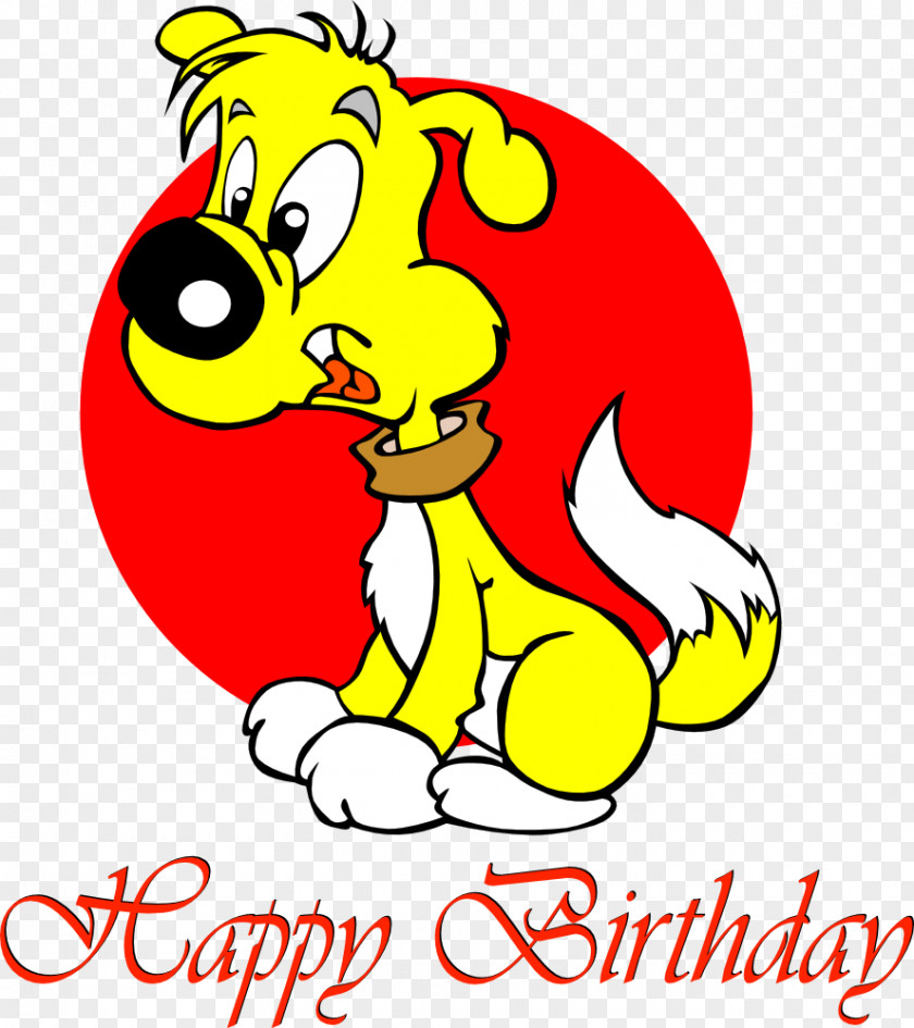 Happy Puppy Birthday Cake Boxer Clip Art PNG
