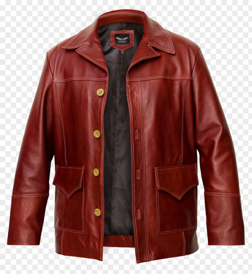 Jacket Flight Shell Leather Fashion PNG