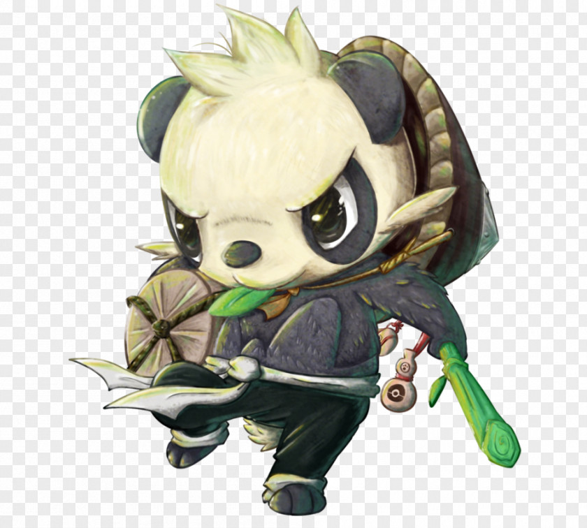 Ju Pokémon X And Y Pancham DeviantArt PNG