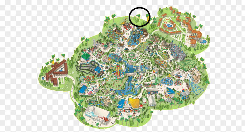 Map Legoland California Billund Resort PNG
