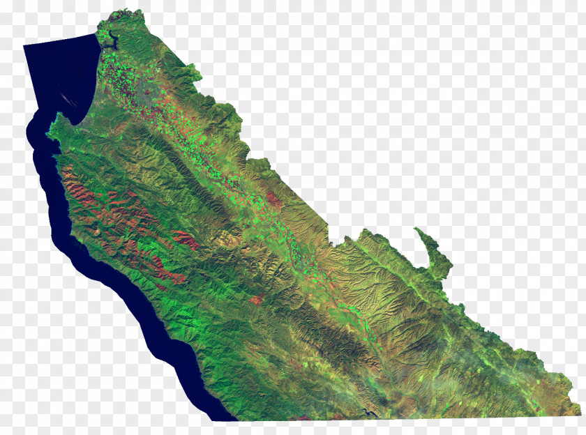 Map Monterey Sonoma County, California Santa Cruz Kern PNG