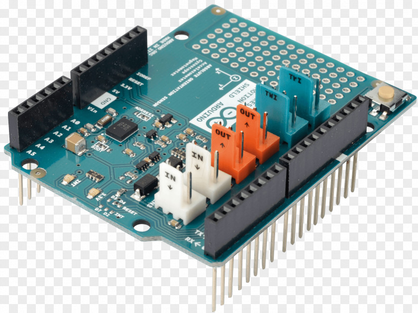 Microcontroller Arduino Electronics Sensor Flash Memory PNG