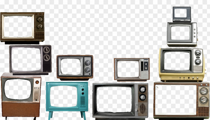 Old-fashioned Televisions Television Show Drawing PNG