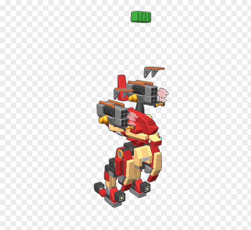 Robot Blocksworld Mecha Gumiho Character PNG