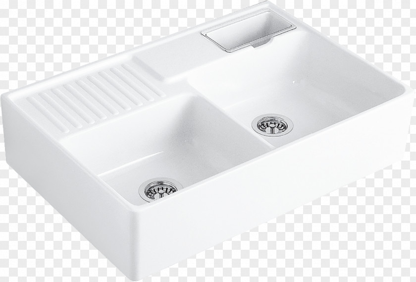 Sink Kitchen Villeroy & Boch Ceramic PNG