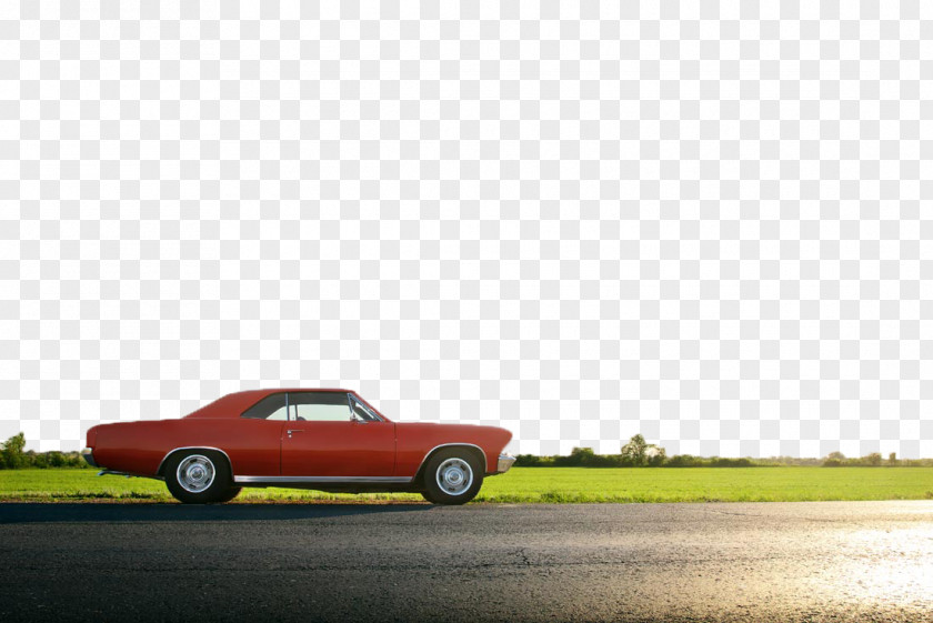 Vintage Car Classic Muscle Vehicle PNG