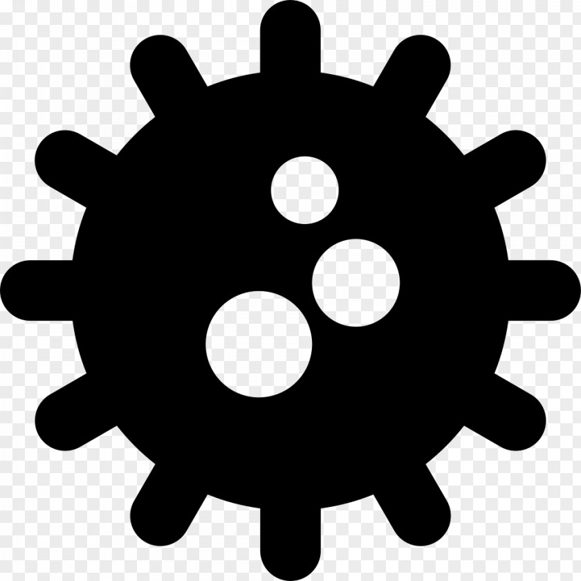 Viruses Icon Illustration PNG