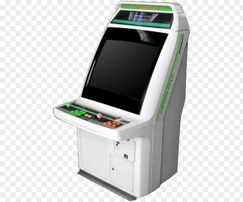 Arcade Sega Astro City Game Cabinet PNG