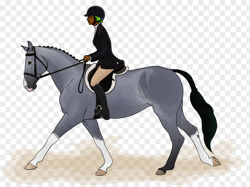 Atampt Cartoon Stallion Dressage Rein Mustang Equestrian PNG