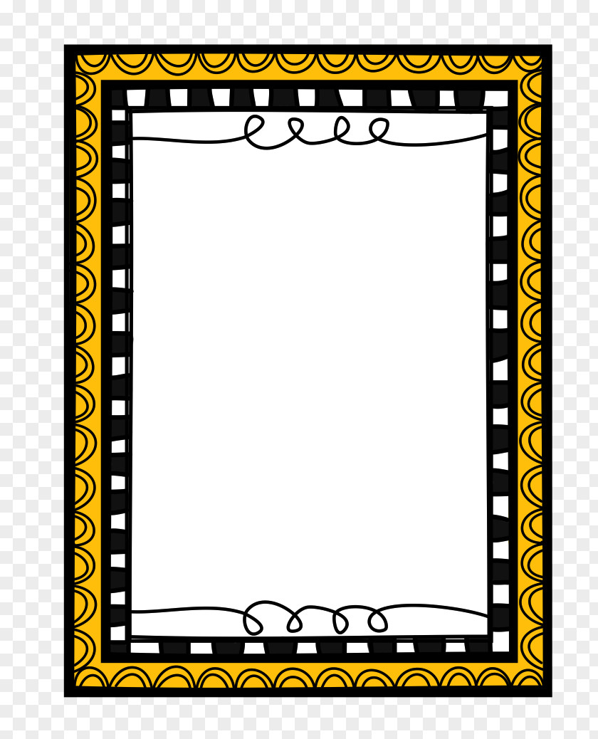 Brandi Frame TeachersPayTeachers Borders And Frames Writing Book PNG