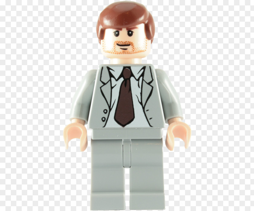 Brown Beard Lego Minifigures Indiana Jones Suit PNG