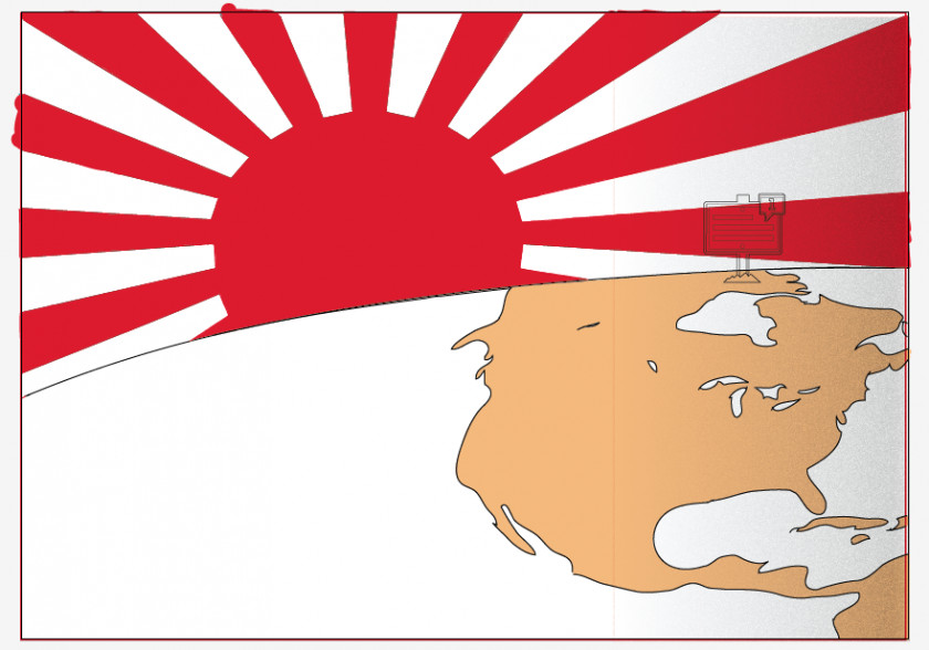Civil War Graphics Empire Of Japan Rising Sun Flag Second World PNG