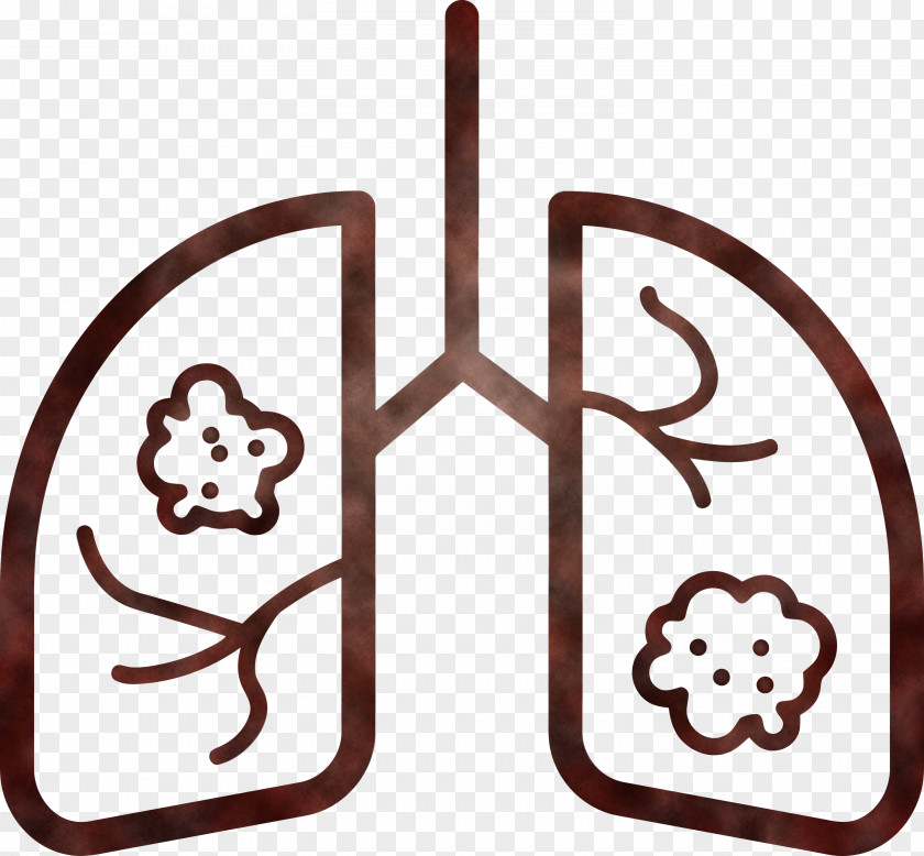 Corona Virus Disease Lungs PNG