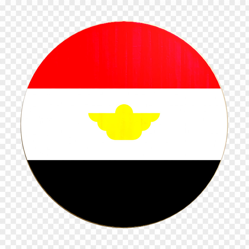 Egypt Icon Countrys Flags PNG