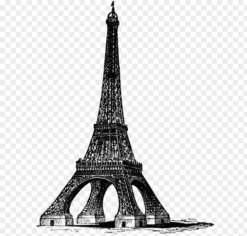 Eiffel Tower Champ De Mars Clip Art PNG