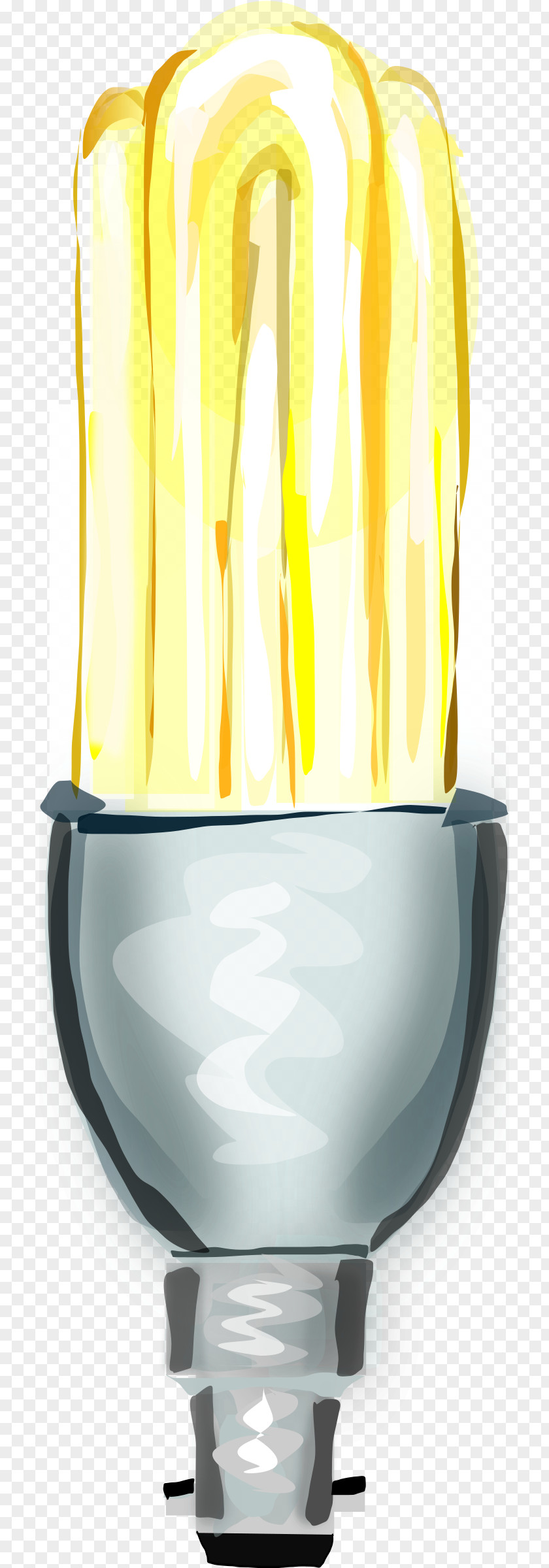 Energy Conservation Saving Lamp Clip Art PNG