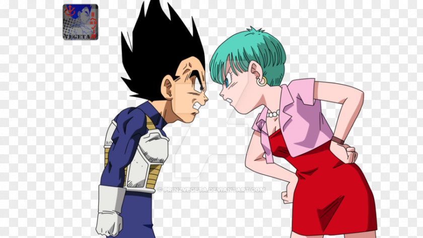 Goku Bulma Vegeta Trunks Bulla PNG