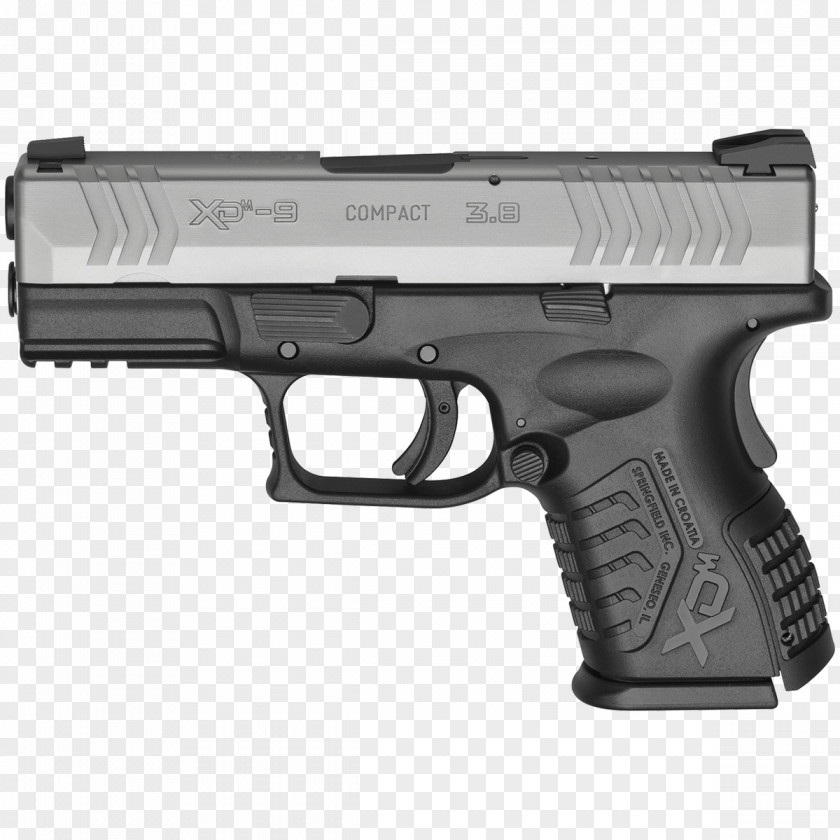 Handgun Springfield Armory XDM HS2000 .40 S&W Pistol PNG