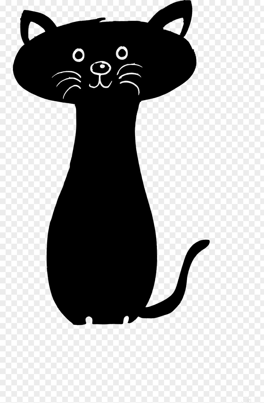 Kitten Havana Brown Black Cat Drawing PNG