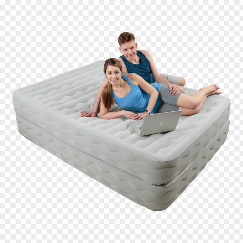 Mattress Air Mattresses Bed Frame Inflatable Flocking PNG