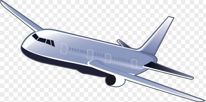 Model Aircraft Vector Boeing 767 Airplane PNG