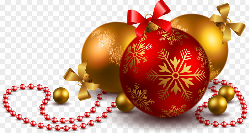 New Year Christmas Ornament PNG