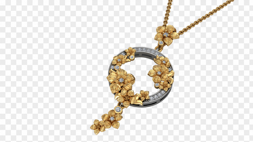 Role Modeling Locket Rhinoceros 3D Gemstone Necklace Jewellery PNG