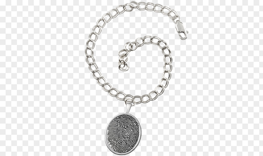 Silver Charm Bracelet Jewellery Necklace PNG