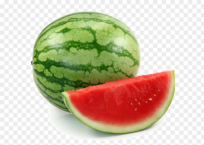 Watermelon Organic Food Seedless Fruit PNG