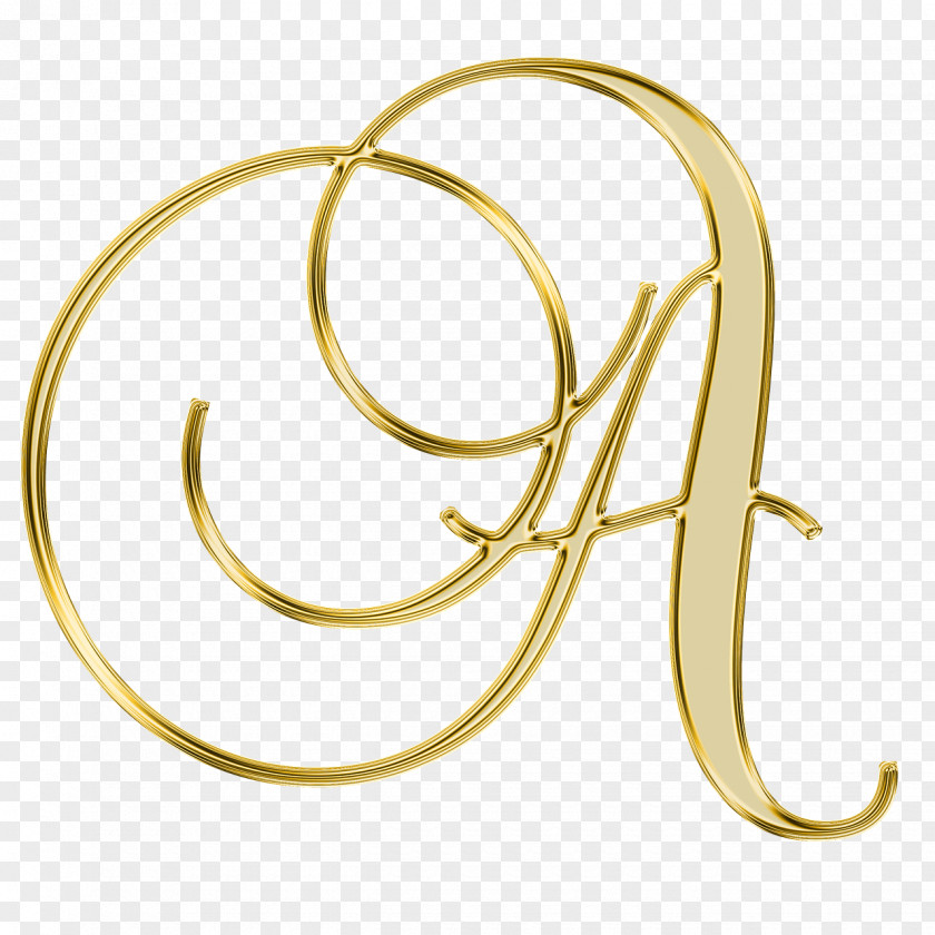 Alphabet Letter Initial PNG