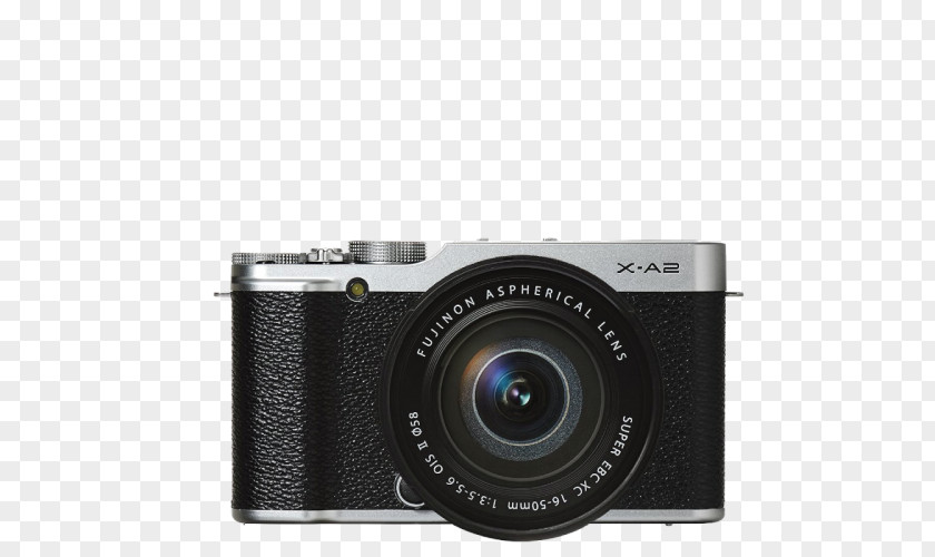 Camera Fujifilm X-A2 X-M1 Mirrorless Interchangeable-lens PNG