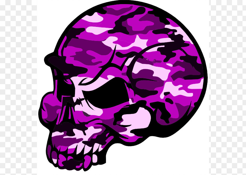 Camouflage Cross Cliparts T-shirt Skull Pink Clip Art PNG