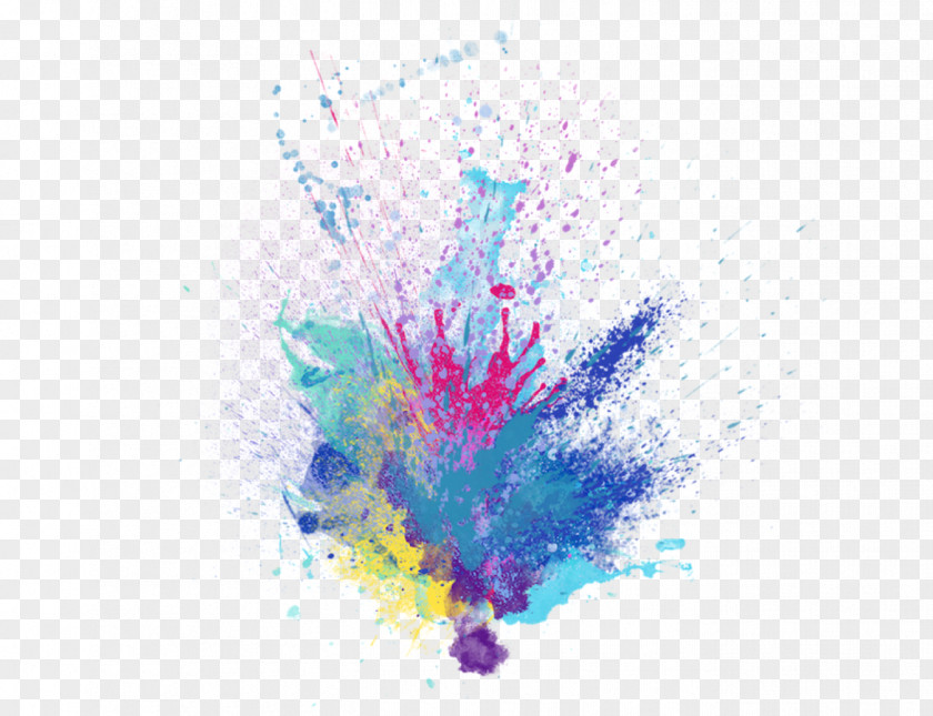 Colour Editing Colorburst crush PNG