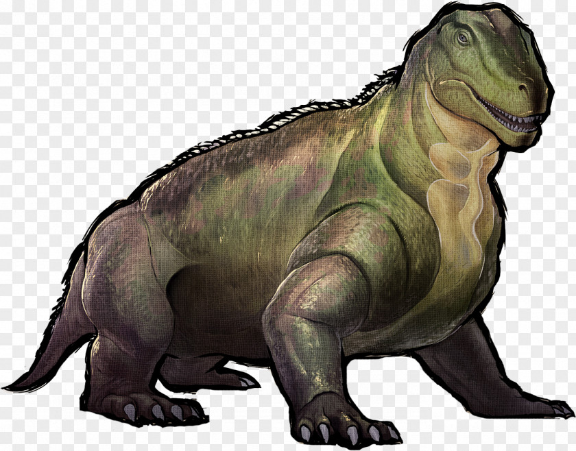 Feige ARK: Survival Evolved Dinosaur Moschops Doedicurus Clavicaudatus Therapsid PNG