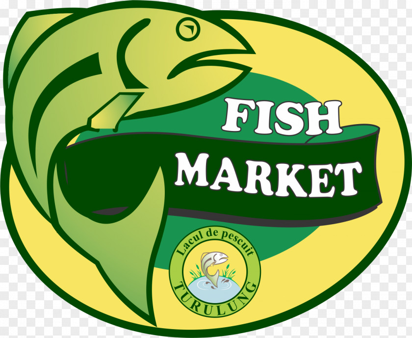 Fish Market Logo Brand Recreation Font PNG