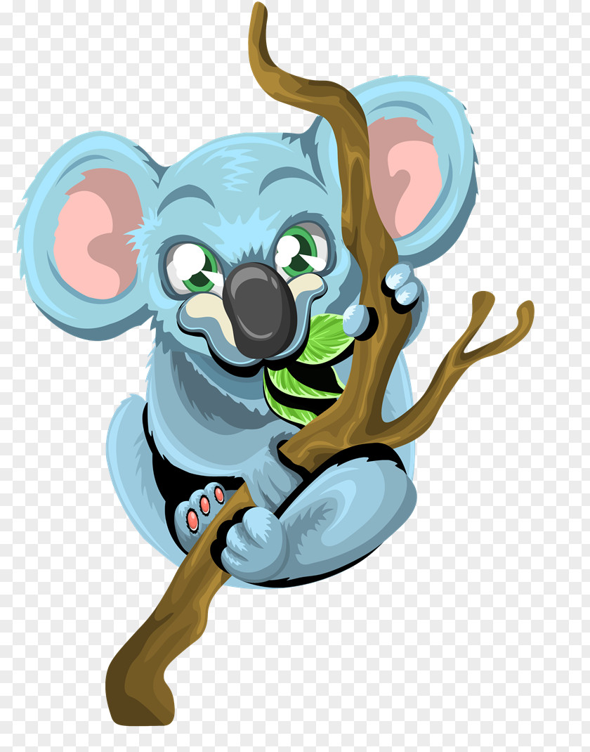 Koala Sloth Clip Art PNG