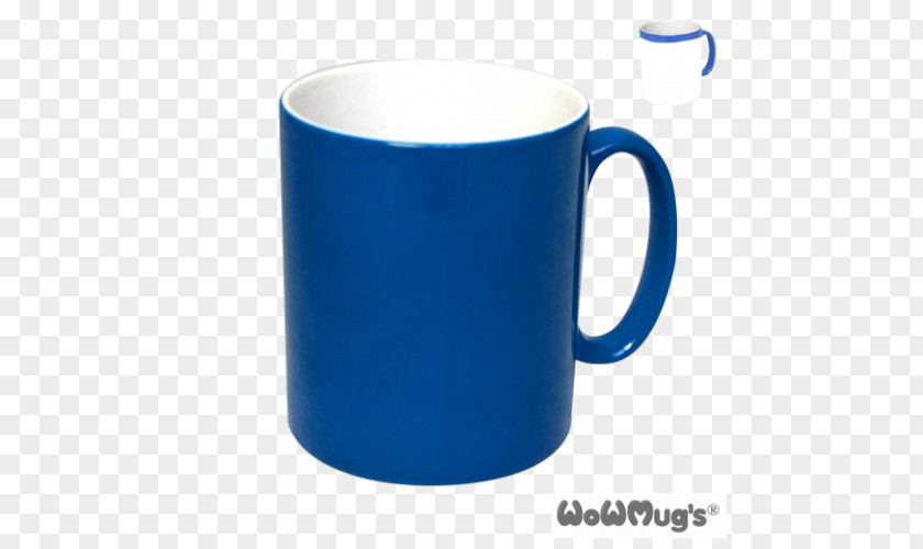 Mug Coffee Cup Magic Blue PNG