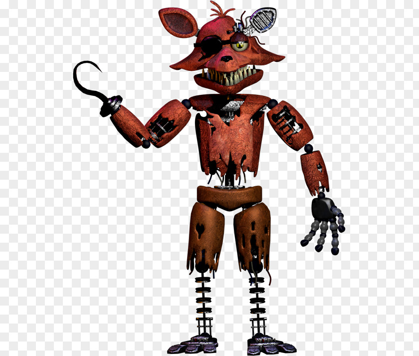 Nightmare Foxy Five Nights At Freddy's 2 Drawing Animatronics PNG
