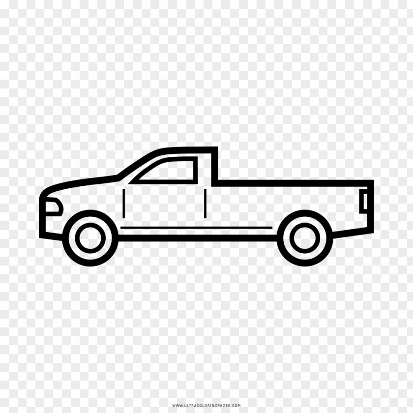 Pickup Truck Mazda B-Series Car Drawing PNG