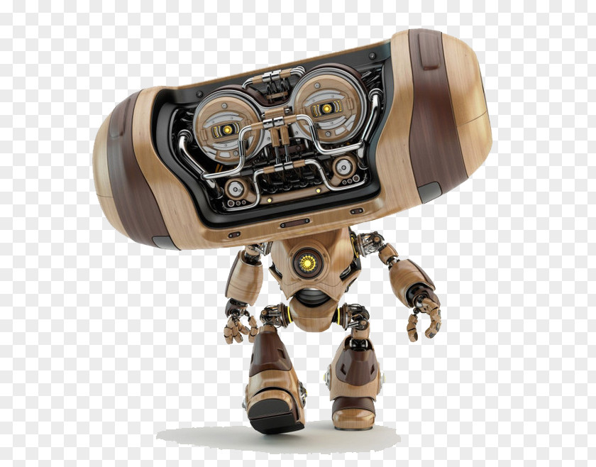 Robot Technology Concept Illustration PNG