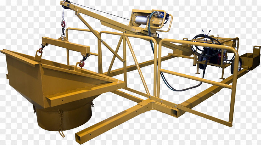 Safety Harness Chute Waste Material Machine PNG