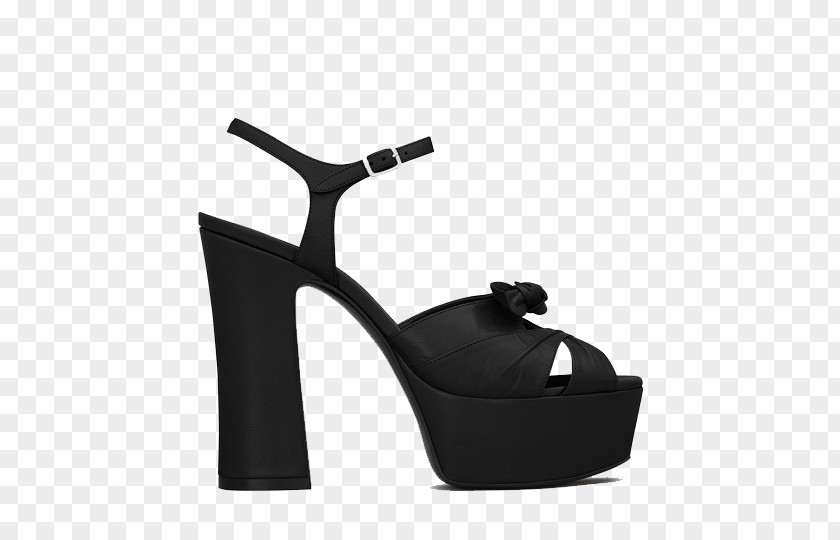 Sandal Yves Saint Laurent Shoe Fashion Wedge PNG